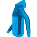ERIMA Six Wings Trainingsjacke mit Kapuze Kinder