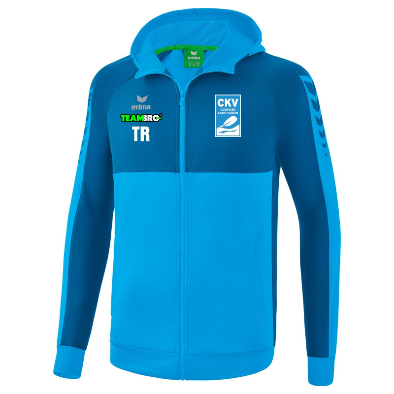 ERIMA Six Wings Trainingsjacke mit Kapuze