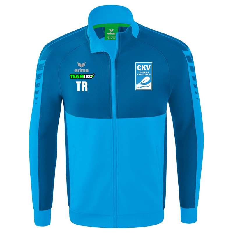 Coswiger Kanuverein Unisex Polyesterjacke curacao