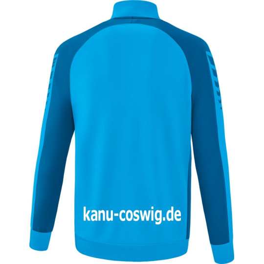 Coswiger Kanuverein Unisex Polyesterjacke curacao