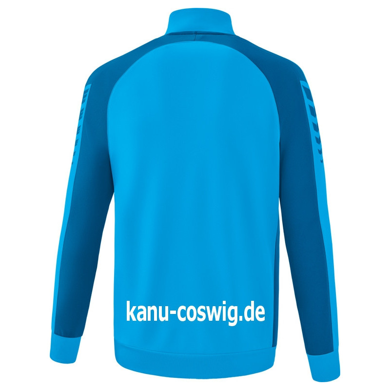 Coswiger Kanuverein Unisex Polyesterjacke curacao