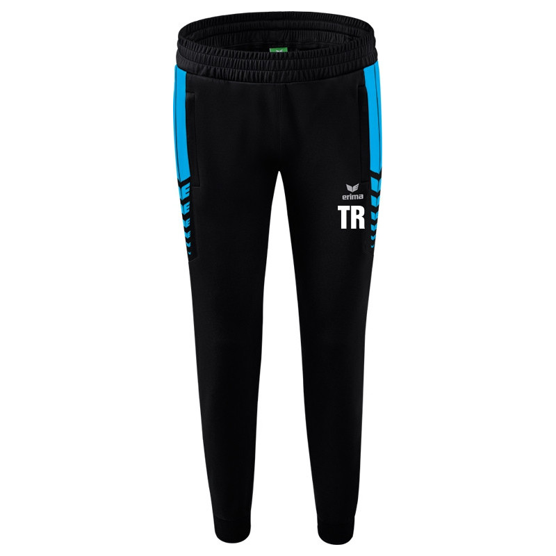 Coswiger Kanuverein Damen Polyesterhose curacao/schwarz