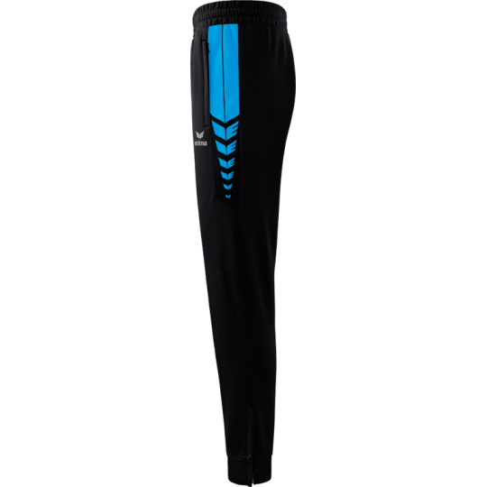 Coswiger Kanuverein Herren Polyesterhose curacao/schwarz