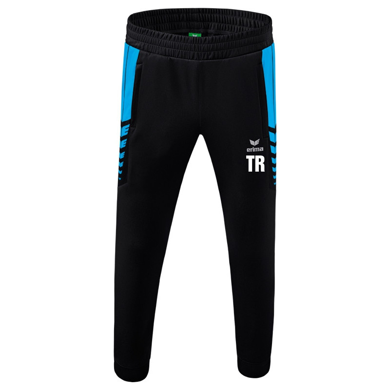 Coswiger Kanuverein Kinder Polyesterhose curacao/schwarz