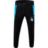 Coswiger Kanuverein Kinder Polyesterhose curacao/schwarz
