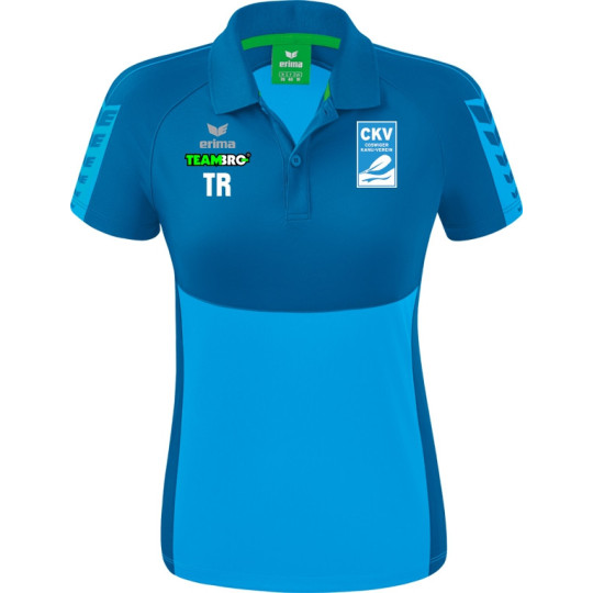 ERIMA Six Wings Poloshirt Damen