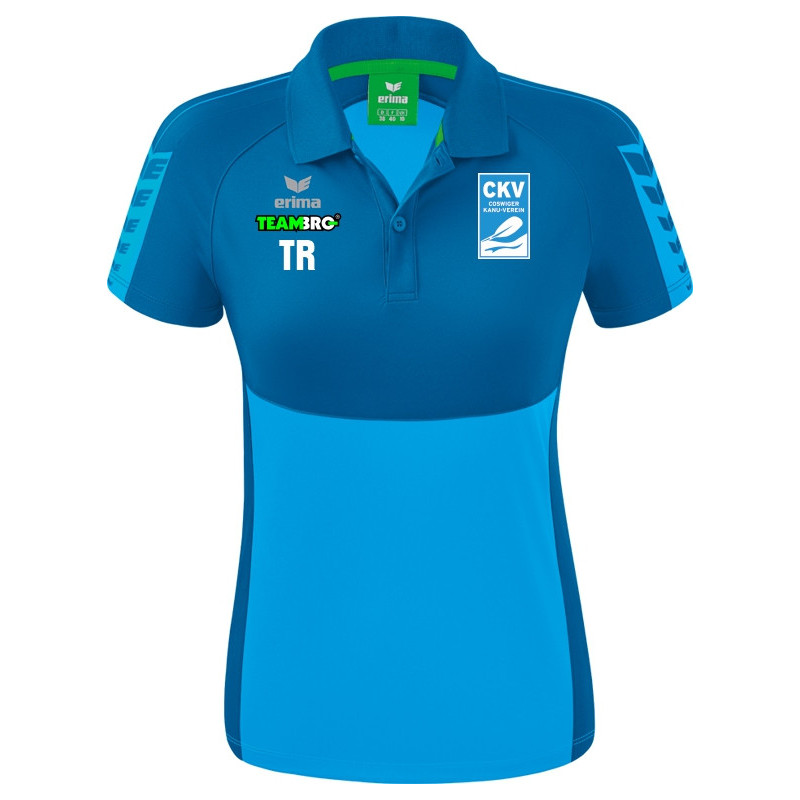 ERIMA Six Wings Poloshirt Damen