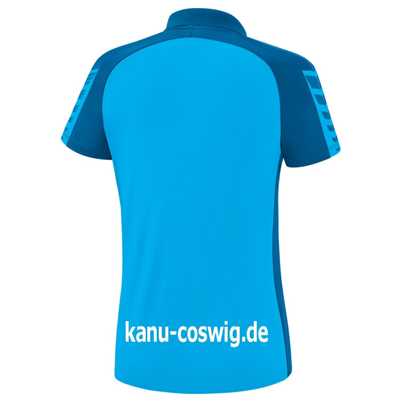 Coswiger Kanuverein Damen Polo curacao