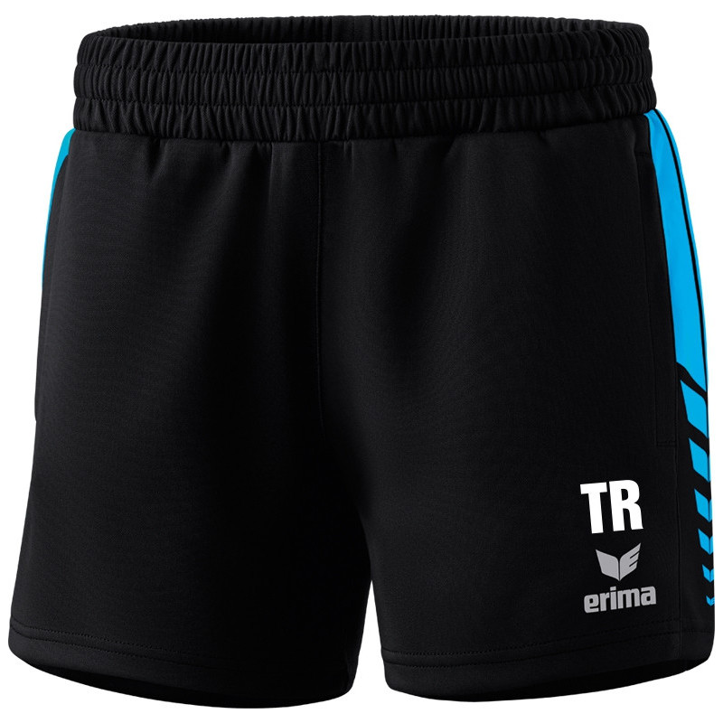 Coswiger Kanuverein Damen Short curacao/schwarz