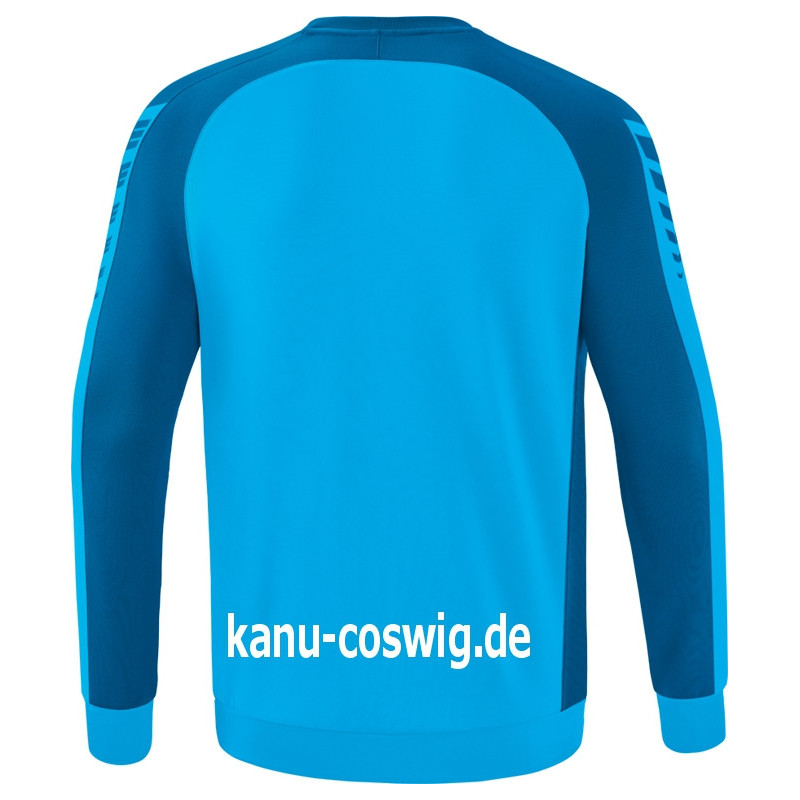 Coswiger Kanuverein Unisex Sweat curacao