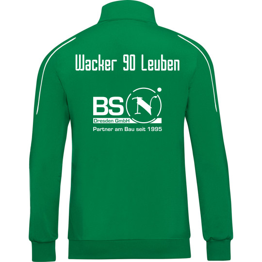 Wacker Leuben  Polyesterjacke Unisex grün  Wacker Leuben  Polyesterjacke Unisex grün