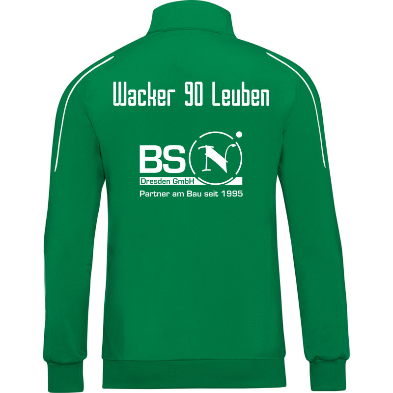 Wacker Leuben  Polyesterjacke Unisex grün  Wacker Leuben  Polyesterjacke Unisex grün