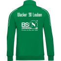 Wacker Leuben  Polyesterjacke Unisex grün  Wacker Leuben  Polyesterjacke Unisex grün
