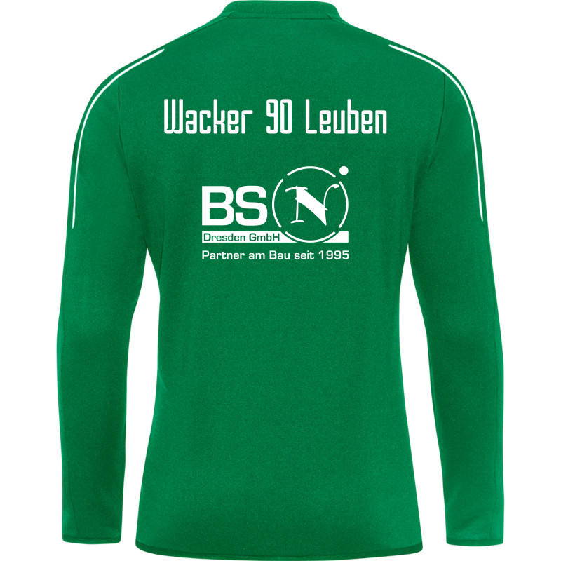 Wacker Leuben  Sweat Unisex grün  Wacker Leuben  Sweat Unisex grün