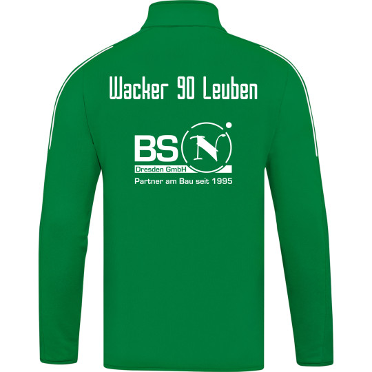Wacker Leuben  Ziptop Unisex grün  Wacker Leuben  Ziptop Unisex grün