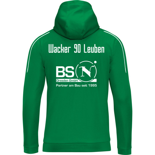 Wacker Leuben  Kapuzenjacke Herren grün  Wacker Leuben  Kapuzenjacke Herren grün