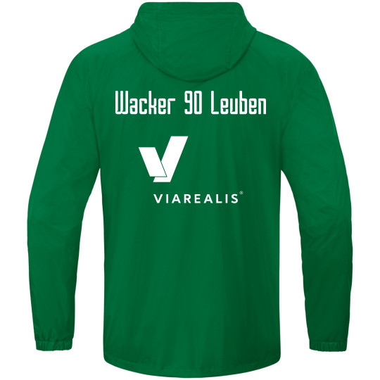 Wacker Leuben  Allwetterjacke Unisex grün  Wacker Leuben  Allwetterjacke Unisex grün