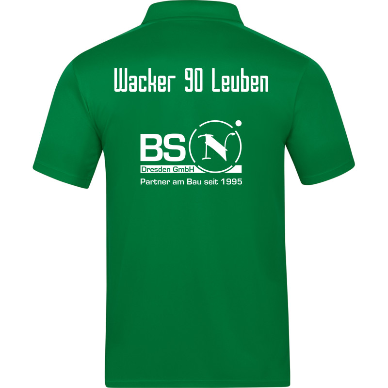 Wacker Leuben  Polo Herren grün  Wacker Leuben  Polo Herren grün