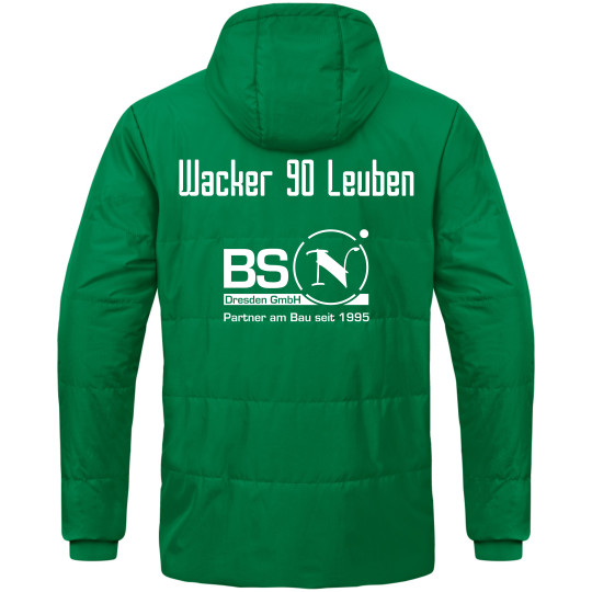 JAKO Coachjacke Team mit Kapuze 