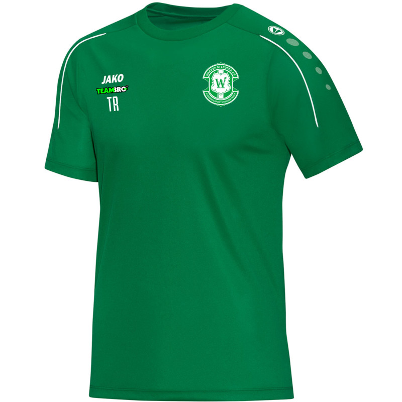 Wacker Leuben  Shirt Unisex grün 