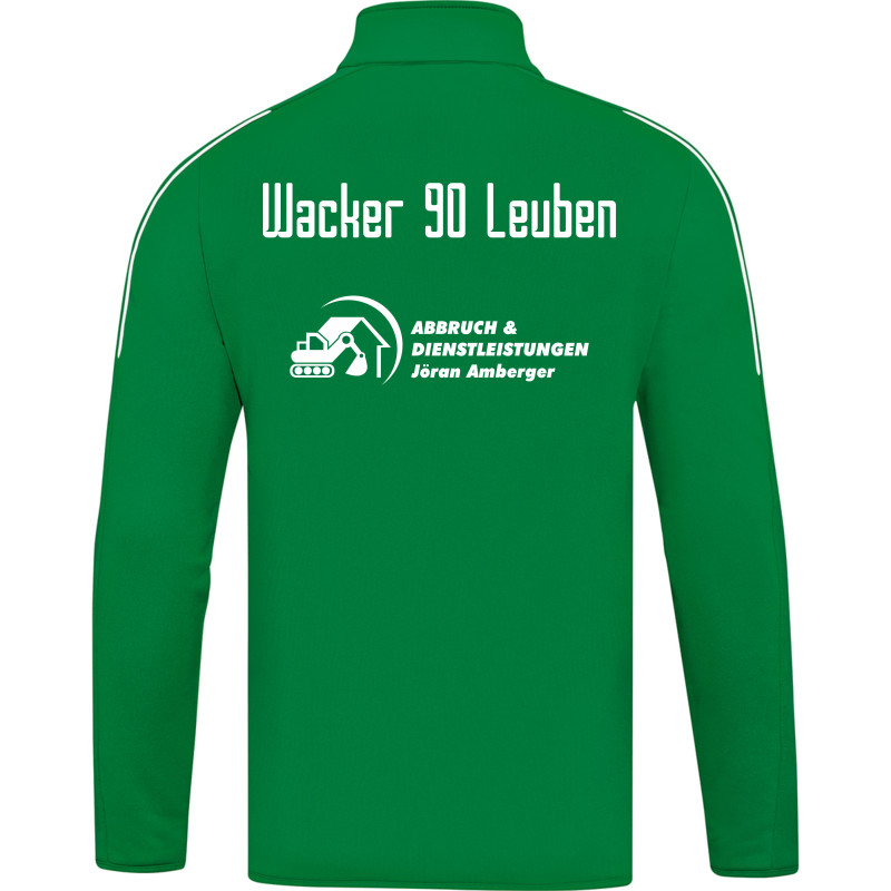Wacker Leuben  Ziptop Unisex grün  Wacker Leuben  Ziptop Unisex grün