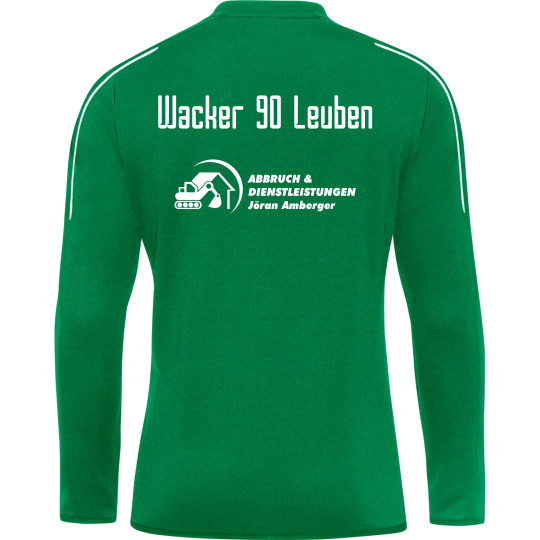 Wacker Leuben  Sweat Unisex grün  Wacker Leuben  Sweat Unisex grün
