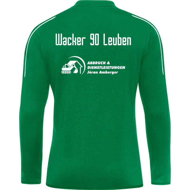 Wacker Leuben  Sweat Unisex grün  Wacker Leuben  Sweat Unisex grün