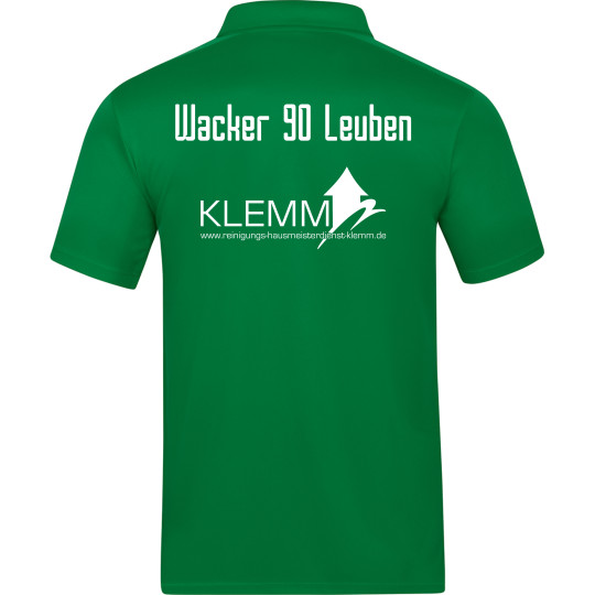 Wacker Leuben  Polo Herren grün  Wacker Leuben  Polo Herren grün