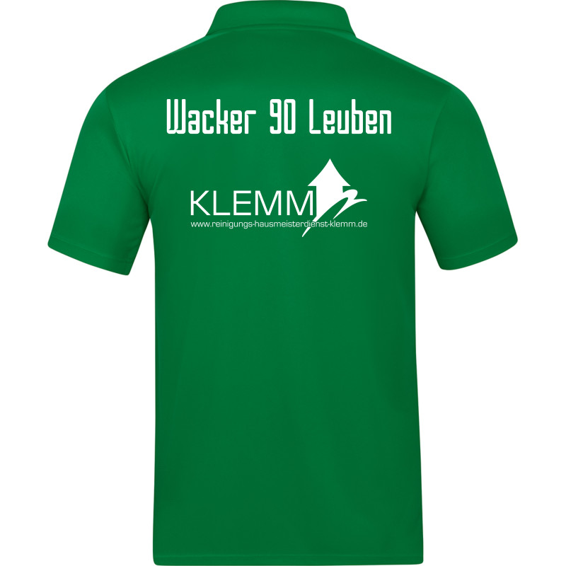 Wacker Leuben  Polo Herren grün  Wacker Leuben  Polo Herren grün