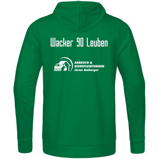 Wacker Leuben  Kapuzenjacke Herren grün  Wacker Leuben  Kapuzenjacke Herren grün
