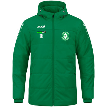 JAKO Coachjacke Team mit Kapuze 