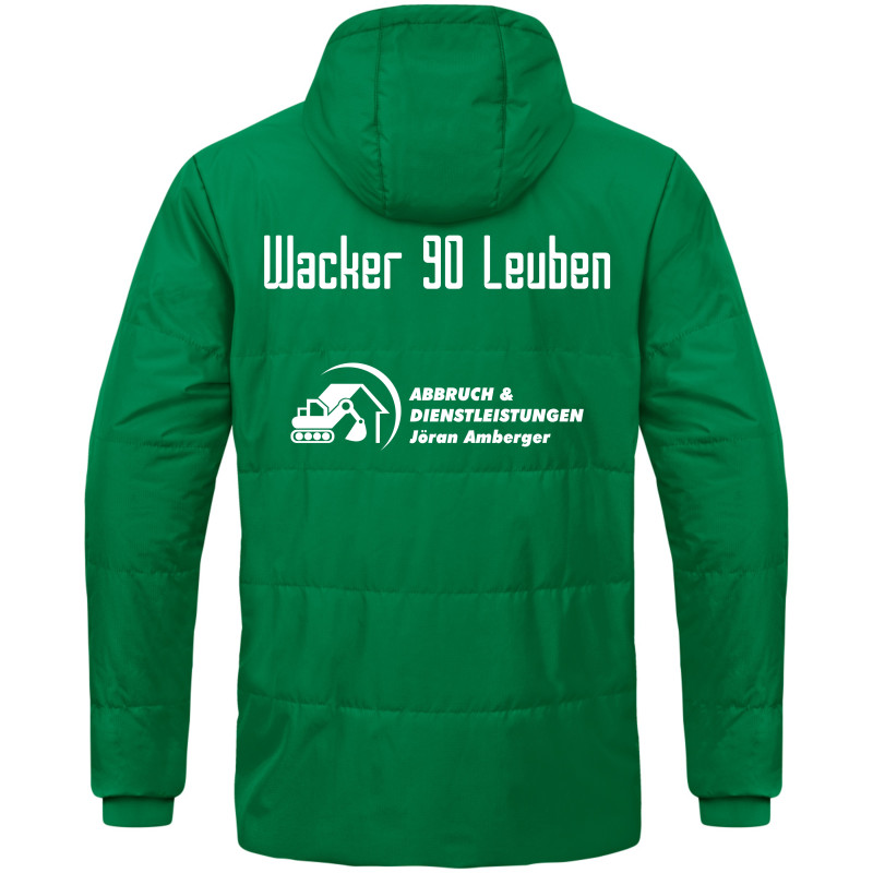 Wacker Leuben  Coachjacke Unisex grün  Wacker Leuben  Coachjacke Unisex grün