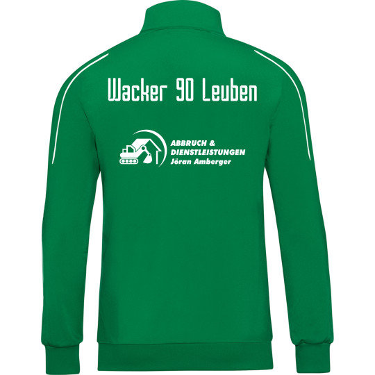 Wacker Leuben  Polyesterjacke Unisex grün  Wacker Leuben  Polyesterjacke Unisex grün