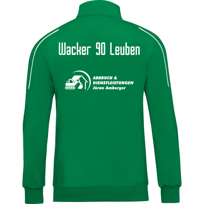 Wacker Leuben  Polyesterjacke Unisex grün  Wacker Leuben  Polyesterjacke Unisex grün