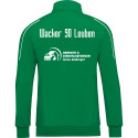 Wacker Leuben  Polyesterjacke Unisex grün  Wacker Leuben  Polyesterjacke Unisex grün