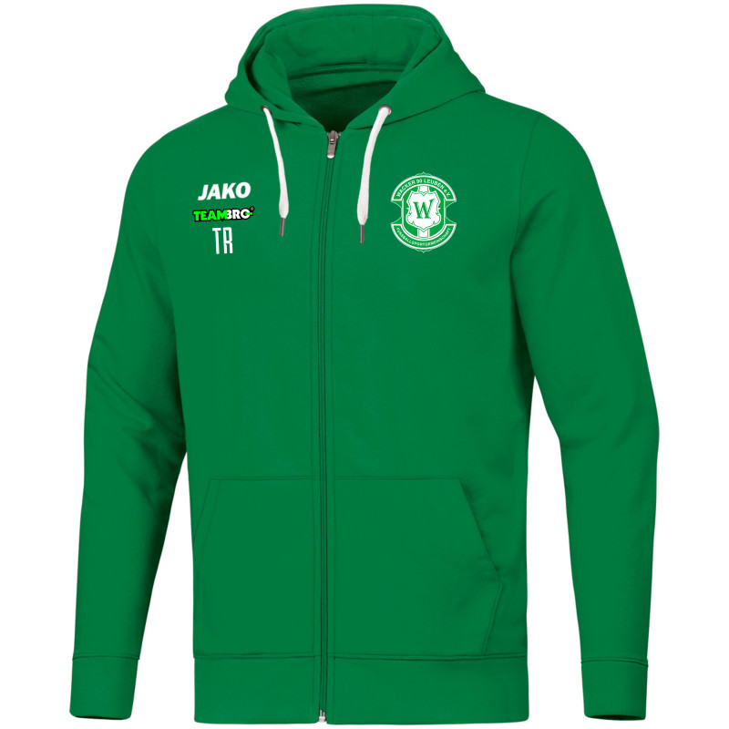 Wacker Leuben  Kapuzenjacke Herren grün  Wacker Leuben  Kapuzenjacke Herren grün