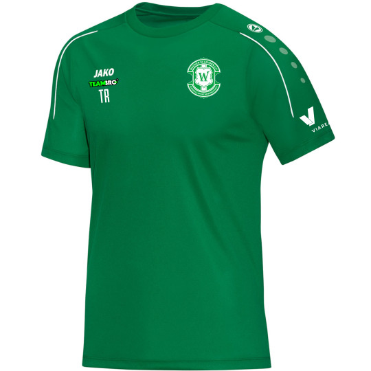Wacker Leuben  Shirt Unisex grün 