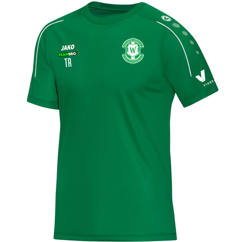 Wacker Leuben  Shirt Unisex grün  Wacker Leuben  Shirt Unisex grün