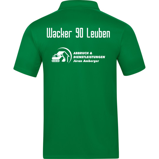 Wacker Leuben  Polo Herren grün 