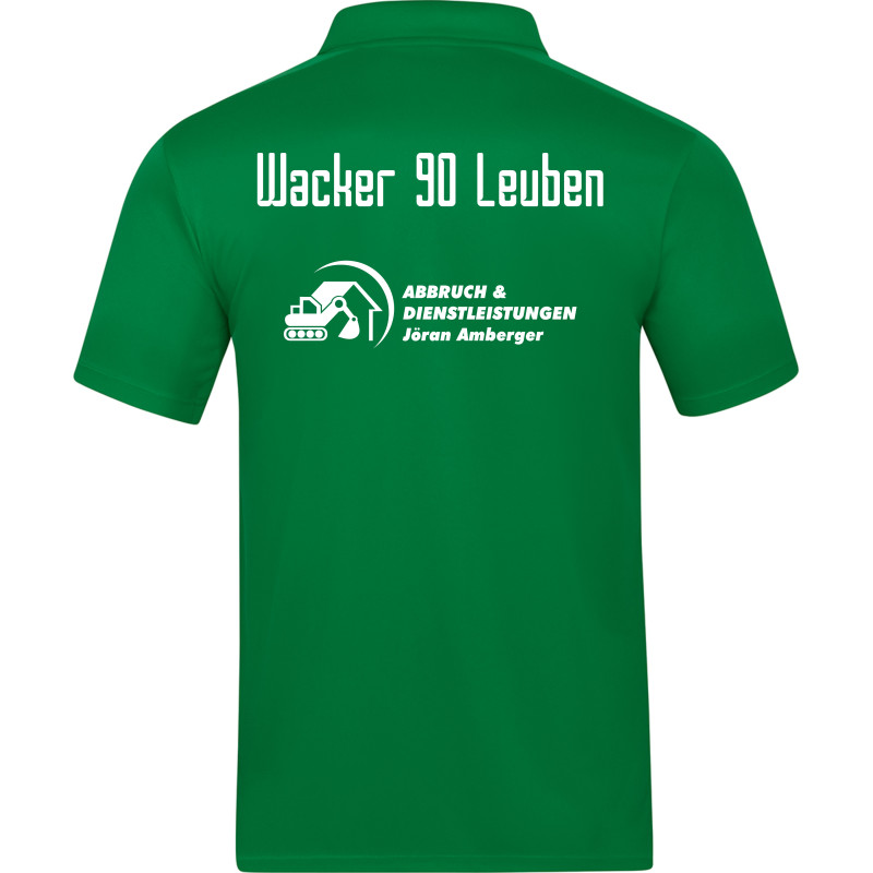 Wacker Leuben  Polo Herren grün  Wacker Leuben  Polo Herren grün