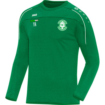 Wacker Leuben  Sweat Unisex grün 