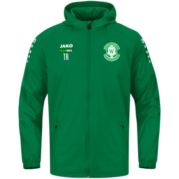 Wacker Leuben  Allwetterjacke Junior grün 