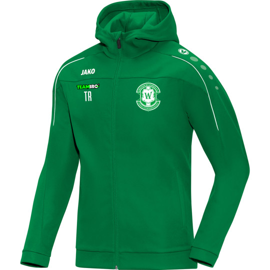 Wacker Leuben  Kapuzenjacke Junior grün  Wacker Leuben  Kapuzenjacke Junior grün