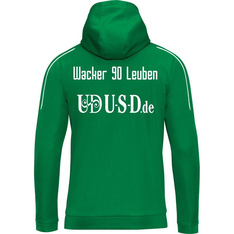 Wacker Leuben  Kapuzenjacke Junior grün 