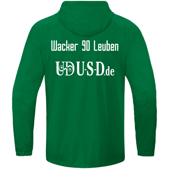 Wacker Leuben  Allwetterjacke Unisex grün  Wacker Leuben  Allwetterjacke Unisex grün