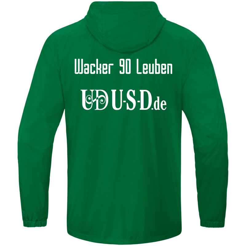 Wacker Leuben  Allwetterjacke Unisex grün  Wacker Leuben  Allwetterjacke Unisex grün