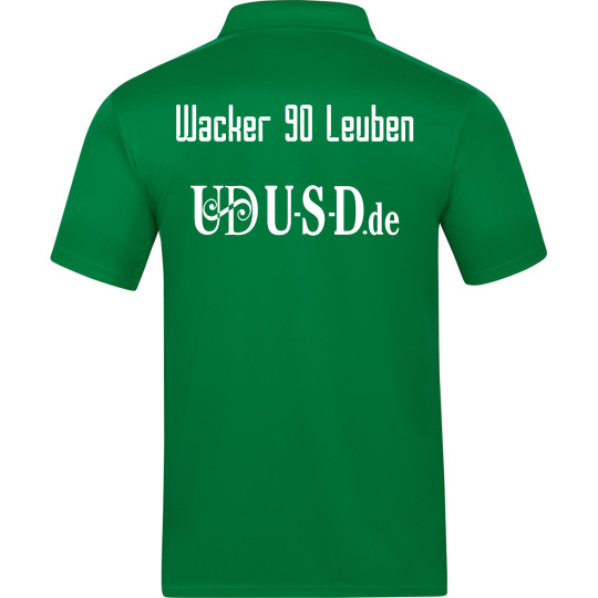 Wacker Leuben  Polo Herren grün 