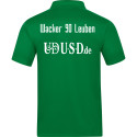 Wacker Leuben  Polo Herren grün 