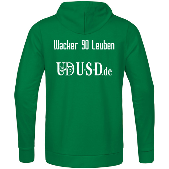 Wacker Leuben  Kapuzenjacke Herren grün  Wacker Leuben  Kapuzenjacke Herren grün