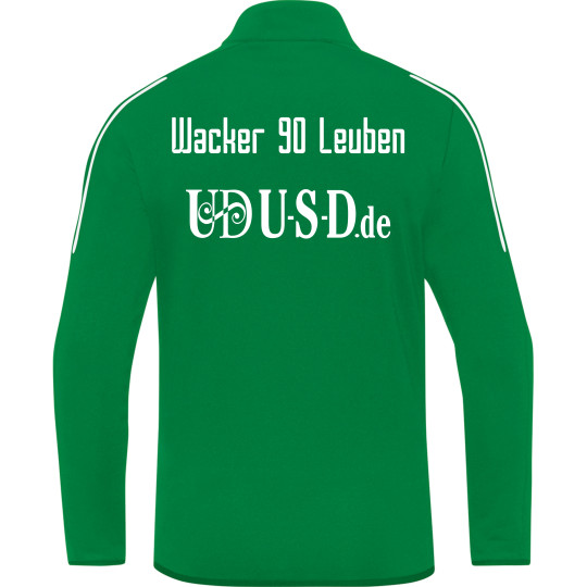 Wacker Leuben  Polyesterjacke Unisex grün 